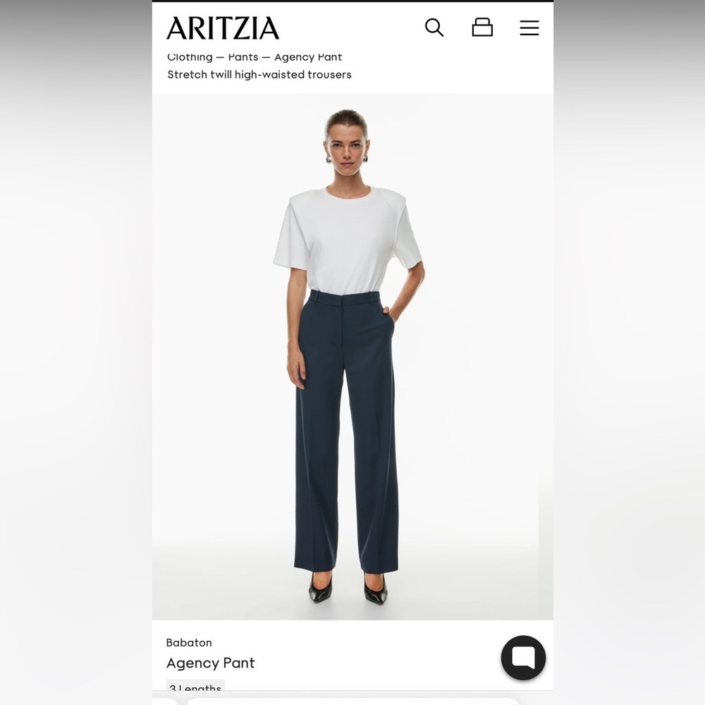 Babaton Agency Pant
